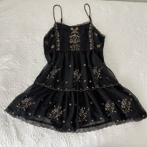 Urban Outfitters Baby Doll Dress